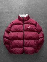 BORDO ÇİFT TARAFLI NİKE MONT