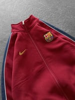 Bordo Kol Şerit Barça Hırka