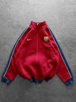 Bordo Kol Şerit Barça Hırka