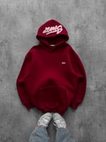 Bordo Küçük Stwd Sweat