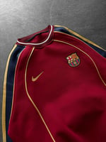 Bordo Ön Biye Barça Sweat