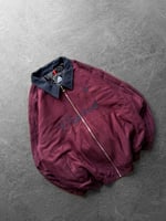 BORDO ORİGİNALS ADİDAS CEKET