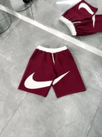 BORDO ORTA BİG NİKE ŞORT