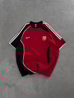 BORDO OVAL GARNİ BARÇA TSHİRT