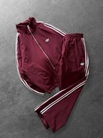 BORDO PARAŞÜT KUMAŞ ADİDAS TAKIM