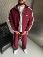 BORDO PARAŞÜT KUMAŞ ADİDAS TAKIM