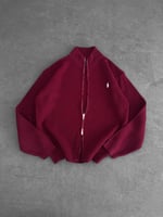 BORDO POLO TRİKO HIRKA