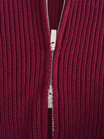 BORDO POLO TRİKO HIRKA