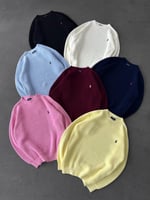 BORDO POLO TRİKO KAZAK