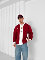 Bordo Spt Barça Sweat