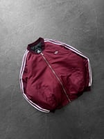 BORDO STRK ADİDAS BOMBER CEKET
