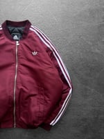 BORDO STRK ADİDAS BOMBER CEKET