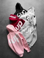 BORDO SUPREME KAPŞONLU SWEAT