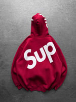 BORDO SUPREME KAPŞONLU SWEAT