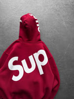 BORDO SUPREME KAPŞONLU SWEAT