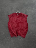 BORDO SWM LOGO NİKE ATLET
