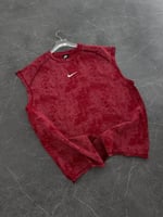 BORDO SWM LOGO NİKE ATLET