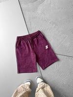 BORDO SWM MAVİ ŞORT