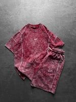 BORDO YIKAMA BİYELİ NİKE TAKIM