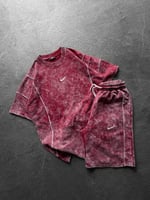 BORDO YIKAMA BİYELİ NİKE TAKIM