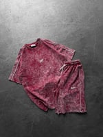 BORDO YIKAMA BİYELİ STWD TAKIM