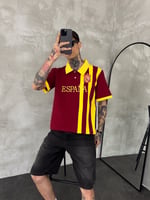 CHL ÇİFT ŞERİT İSPANYA TSHİRT
