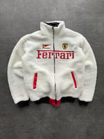 Çift Taraflı Ferrari Ceket