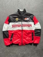 Çift Taraflı Ferrari Ceket
