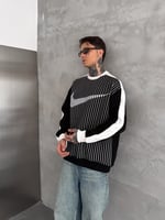 ÇİZGİ NİKE SWEAT