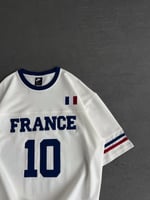 DK ÖZEL BEYAZ FRANCE TSHİRT