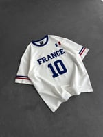 DK ÖZEL BEYAZ FRANCE TSHİRT