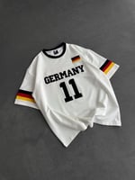 DK ÖZEL BEYAZ GERMANY TSHİRT