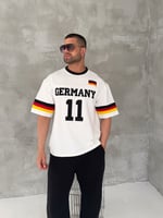 DK ÖZEL BEYAZ GERMANY TSHİRT
