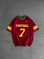 DK ÖZEL SARI PORTEKİZ TSHİRT