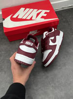 DUNK LOW BORDO