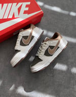 DUNK LOW KAHVE BEYAZ