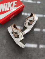 DUNK LOW KAHVE BEYAZ