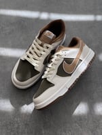 DUNK LOW KAHVE BEYAZ