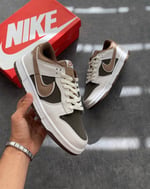 DUNK LOW KAHVE BEYAZ