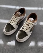DUNK LOW KAHVE BEYAZ