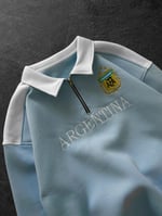 Fermuar Arjantin Sweat