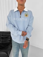 Fermuar Arjantin Sweat