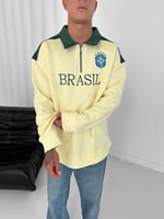 Fermuar Brasil Sweat