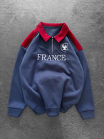 Fermuar France Sweat