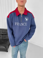 Fermuar France Sweat