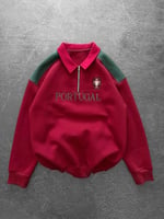 Fermuar Portekiz Sweat