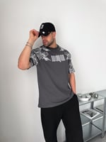 FÜME KURU KAFA TSHİRT