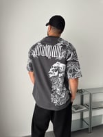 FÜME KURU KAFA TSHİRT