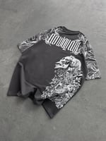 FÜME KURU KAFA TSHİRT