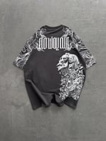 FÜME KURU KAFA TSHİRT